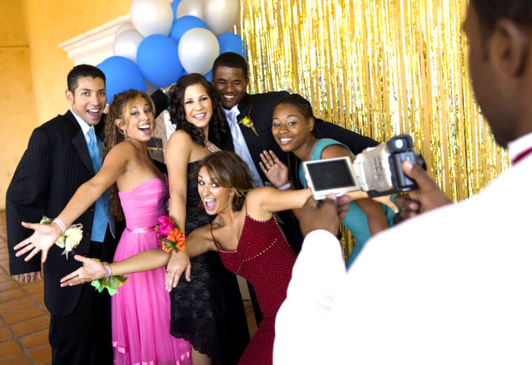 Homecoming & Prom Party Bus & Limo Rental