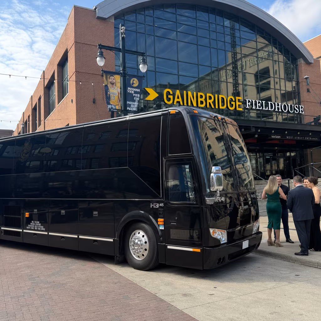 Rent a Bus to Gainbridge Fieldhouse