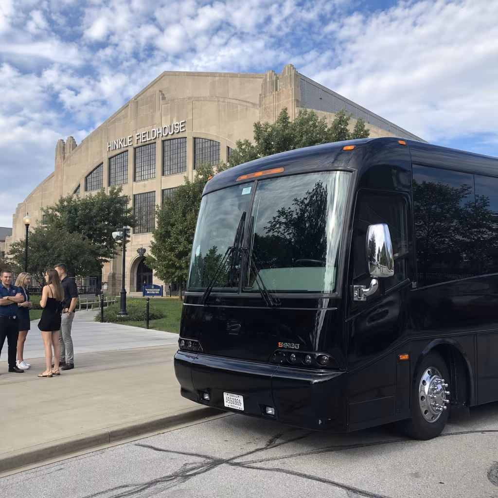 Rent a Bus to Hinkle Fieldhouse