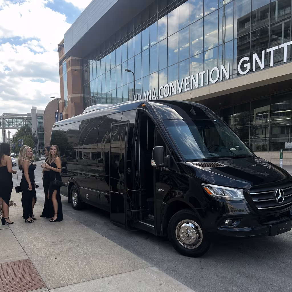 Rent a Bus to Indiana Convention Center