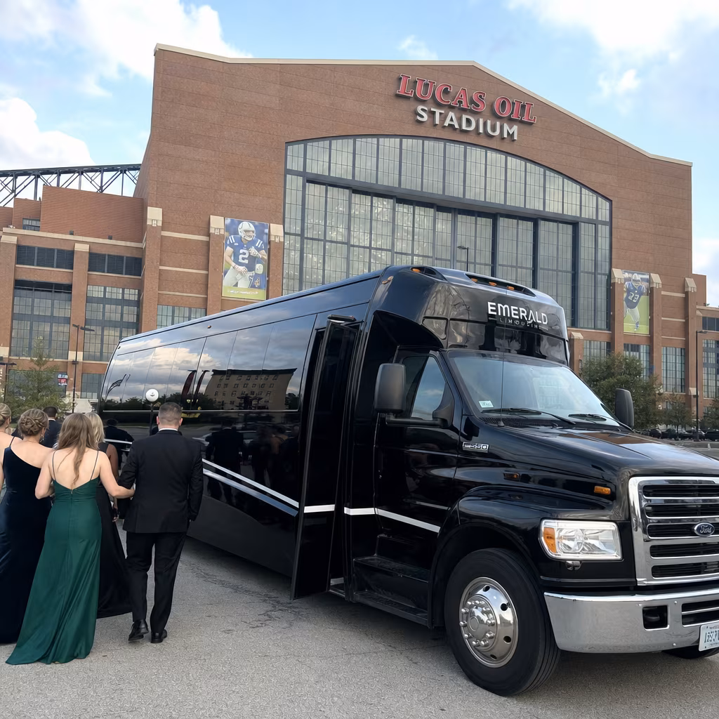 Rent a Bus to Lucas Oil Stadium