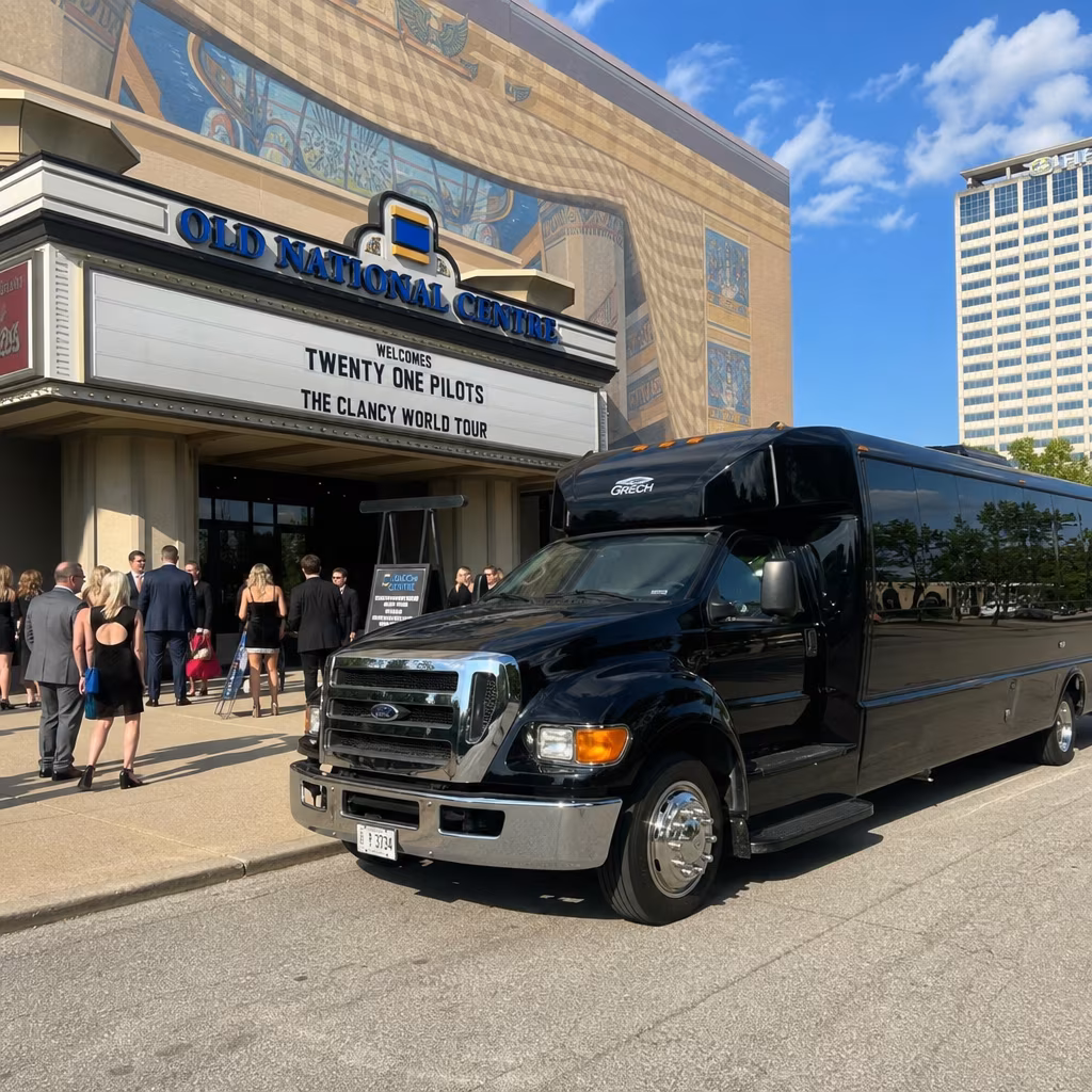 Rent a Bus to Old National Centre