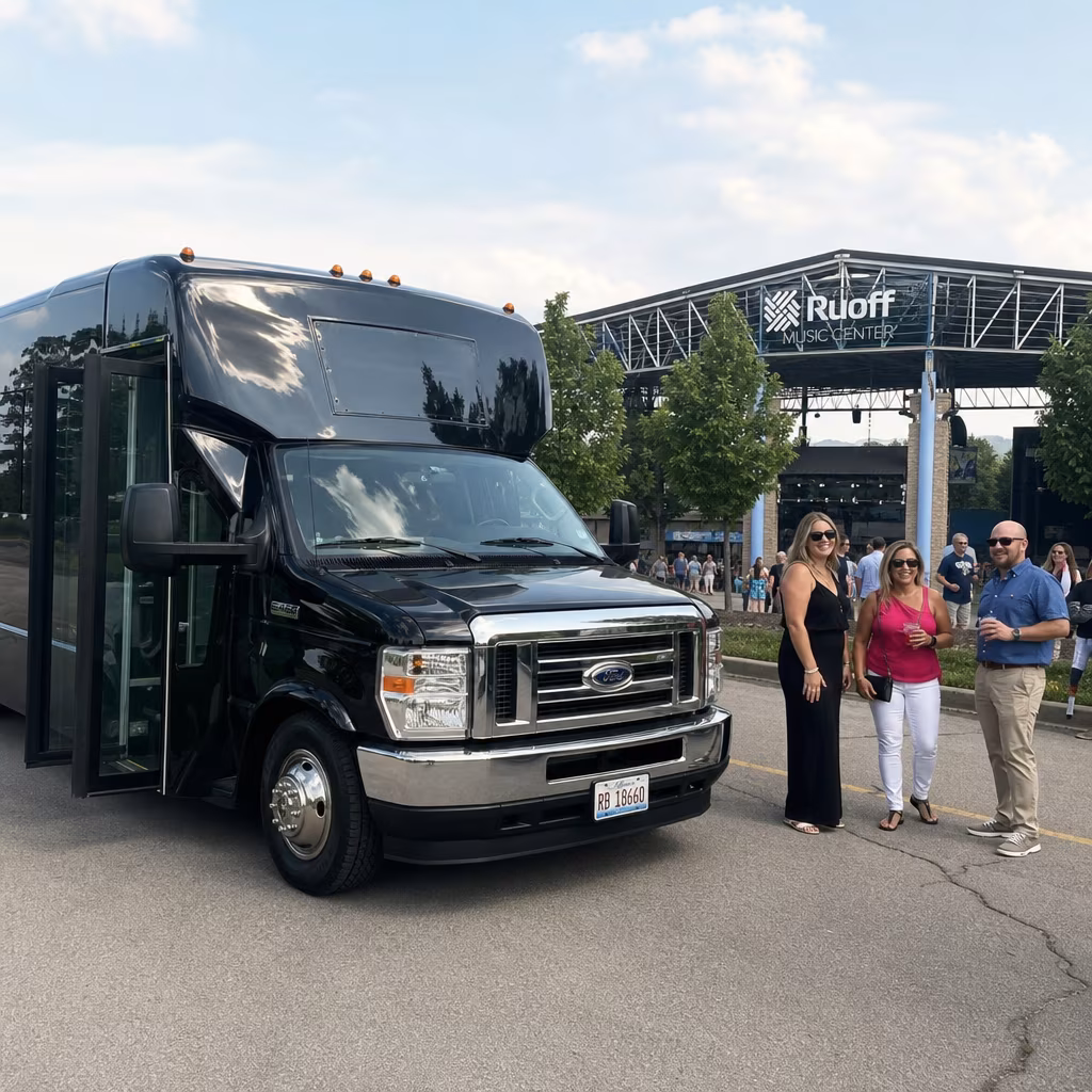 Rent a Bus to Ruoff Music Center