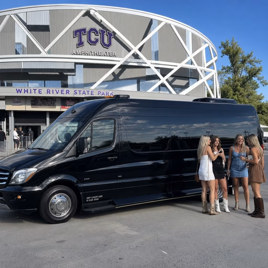 Rent a Bus to TCU Amphitheater
