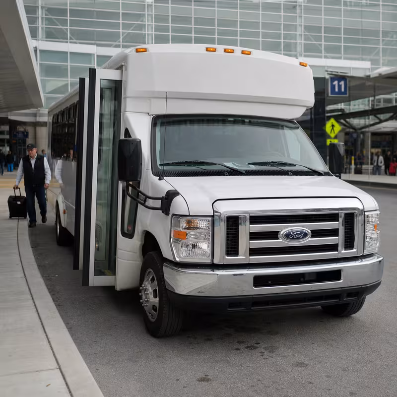 Indianapolis Airport Transportation fleet vehicle