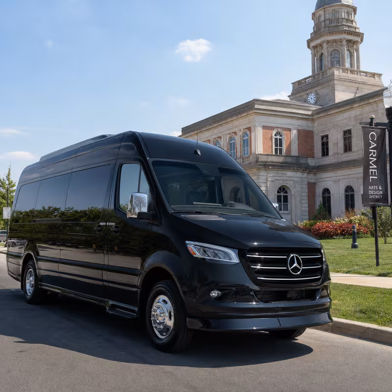 Carmel Party Bus Rental