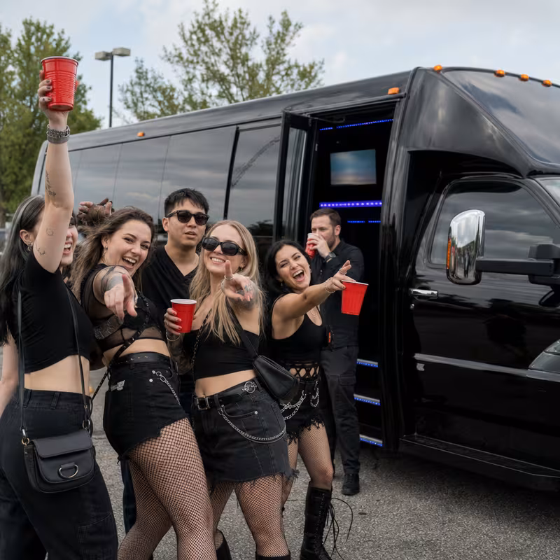 Indianapolis Concert Transportation fleet vehicle