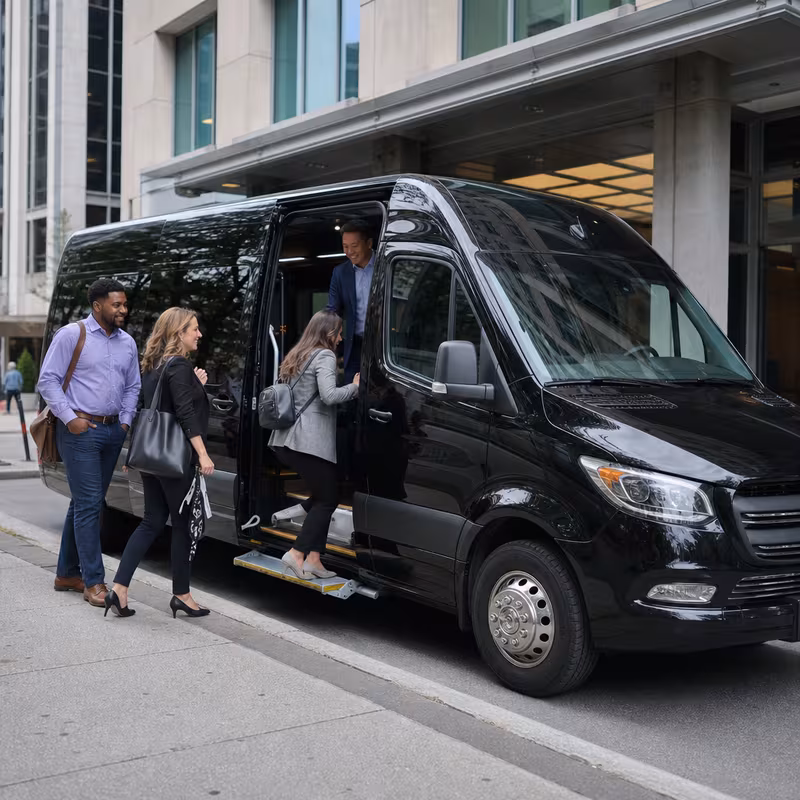 Corporate Shuttle services