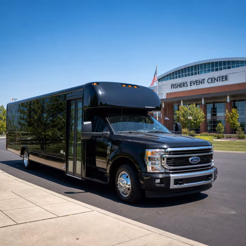 Fishers Party Bus Rental