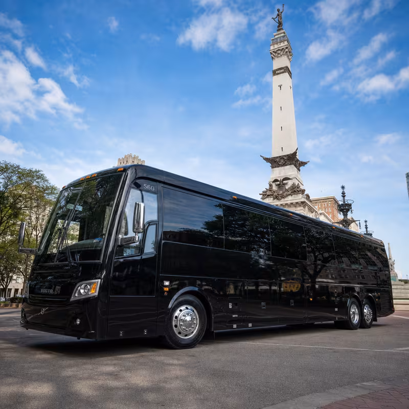 Indianapolis Party Bus Rental