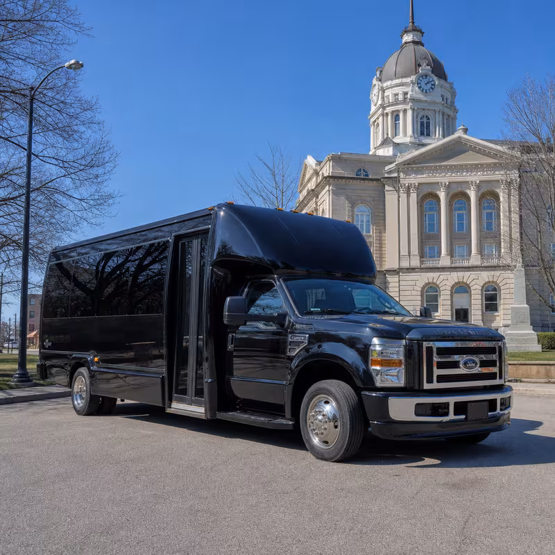 Lafayette Party Bus Rental
