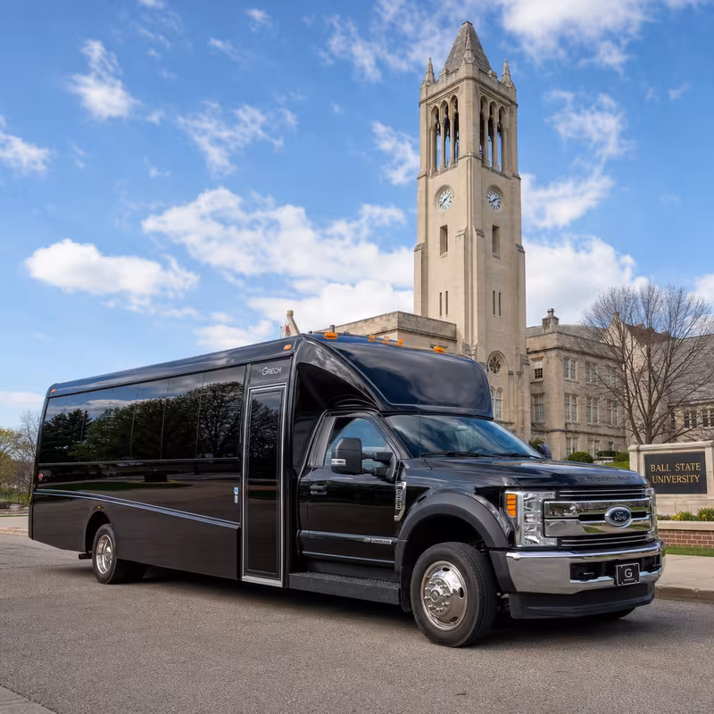 Muncie Party Bus Rental