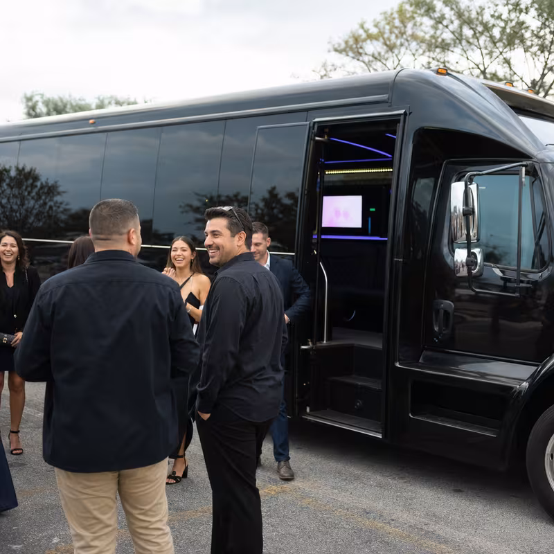 Indianapolis Private Event Transportation fleet vehicle