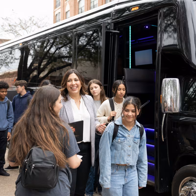 Indianapolis School Transportation fleet vehicle