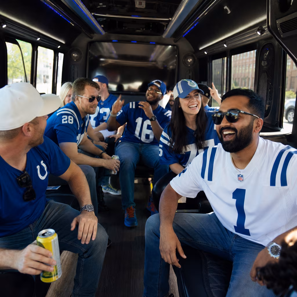 Indianapolis Sporting Event Transportation