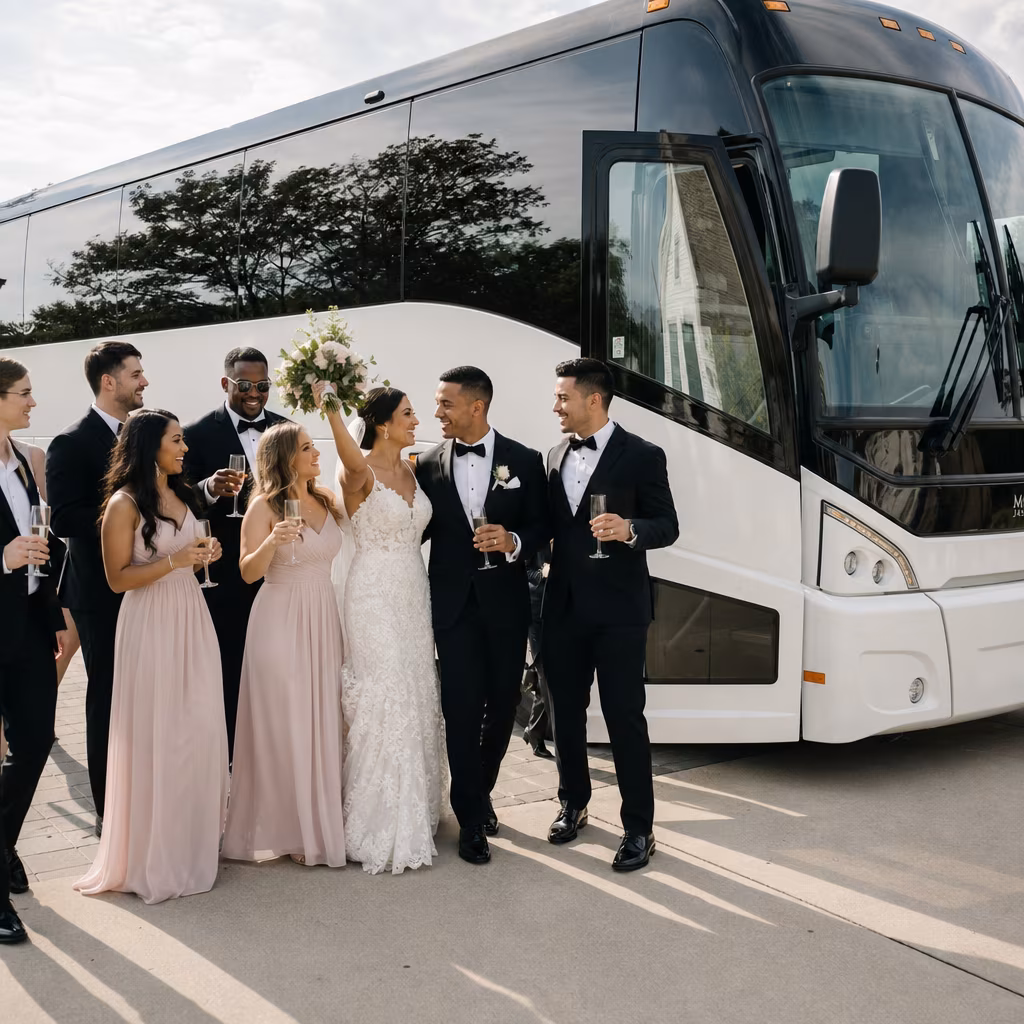 Indianapolis Wedding Transportation