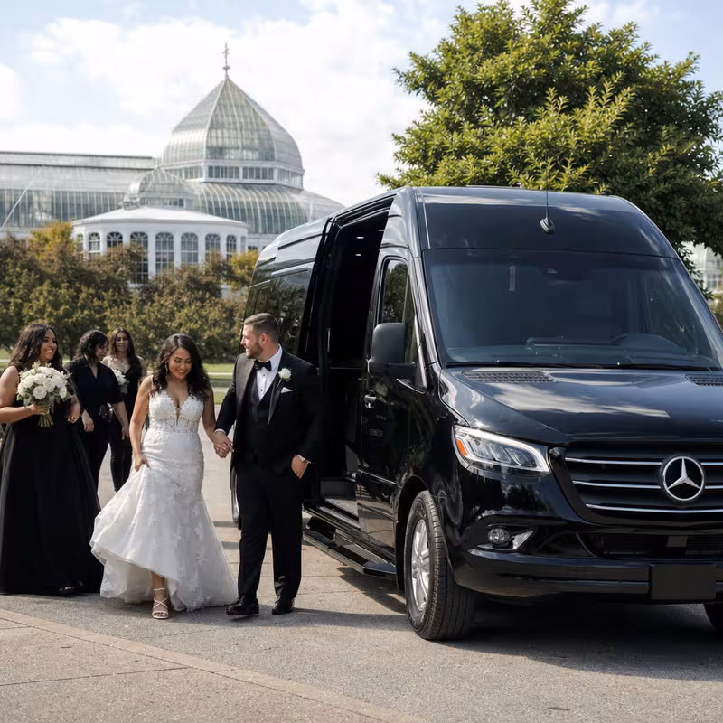 Wedding transportation