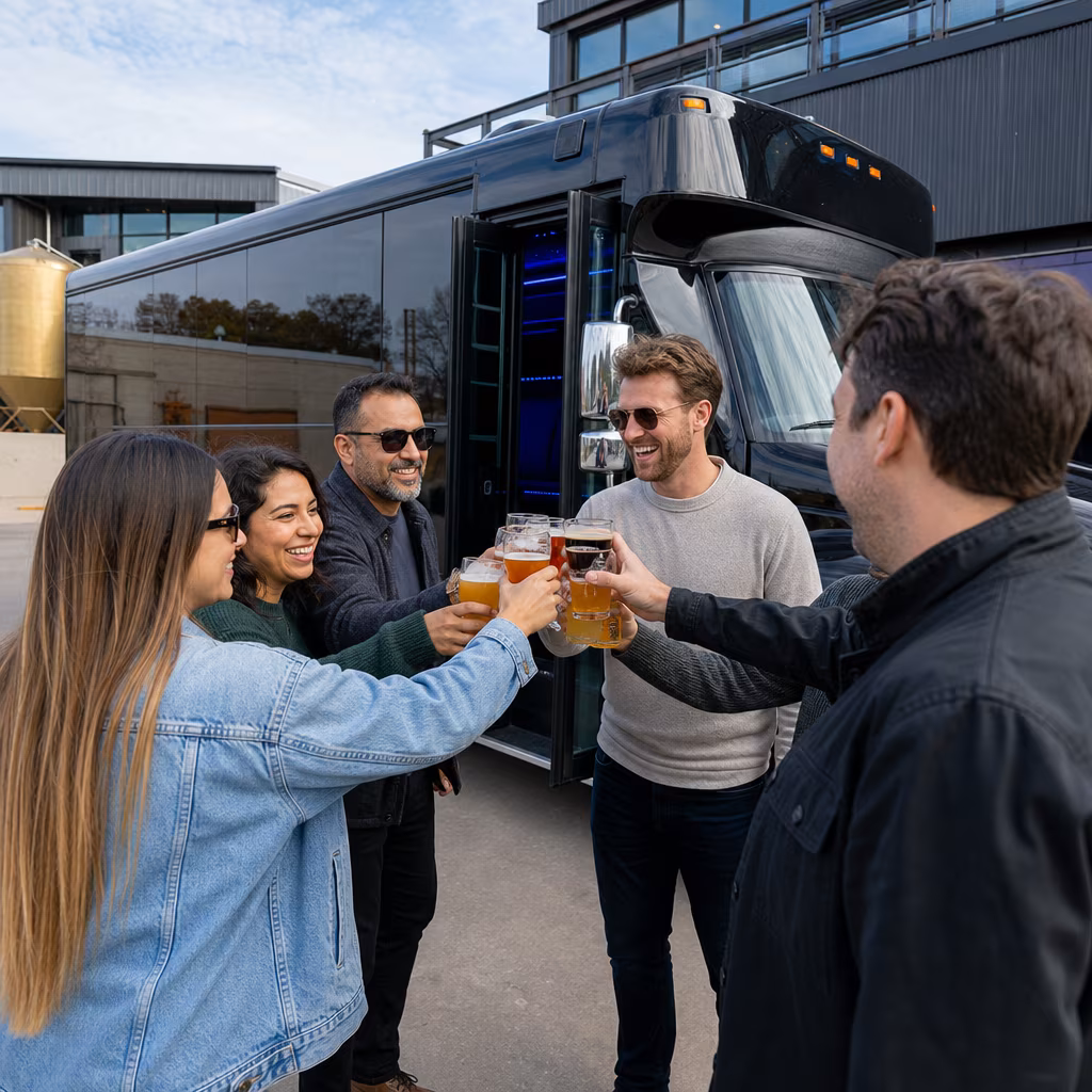 Indianapolis Winery Tour & Pub Crawl Transportation