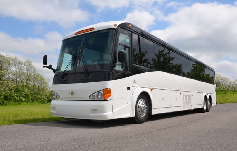 Bloomington charter Bus Rental