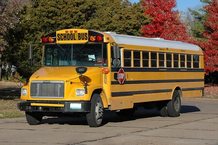 Bloomington 47 Passenger School Bus