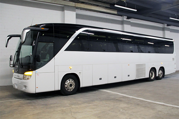 Lafayette 50 passenger Charter Bus