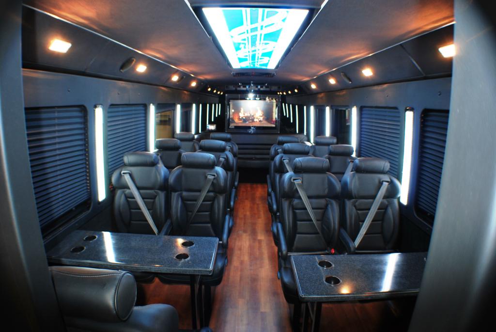 Hammond charter Bus Rental