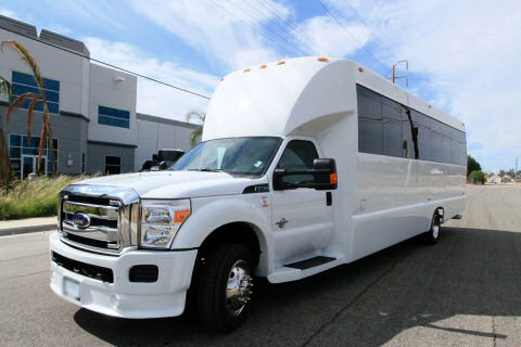 Lafayette charter Bus Rental