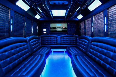 Kokomo party Bus Rental