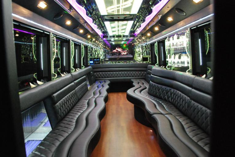 Evansville party Bus Rental