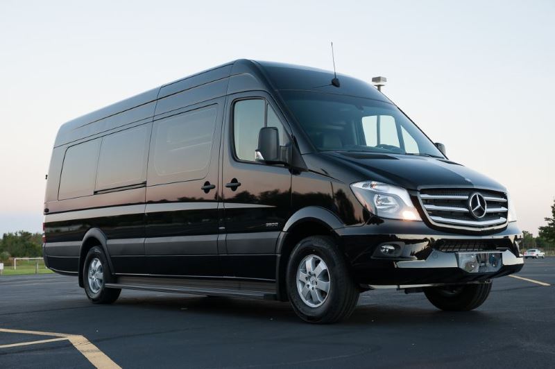Kokomo 14 Passenger Sprinter Bus