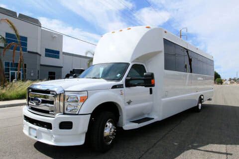 Kokomo 25 Passenger Limo bus