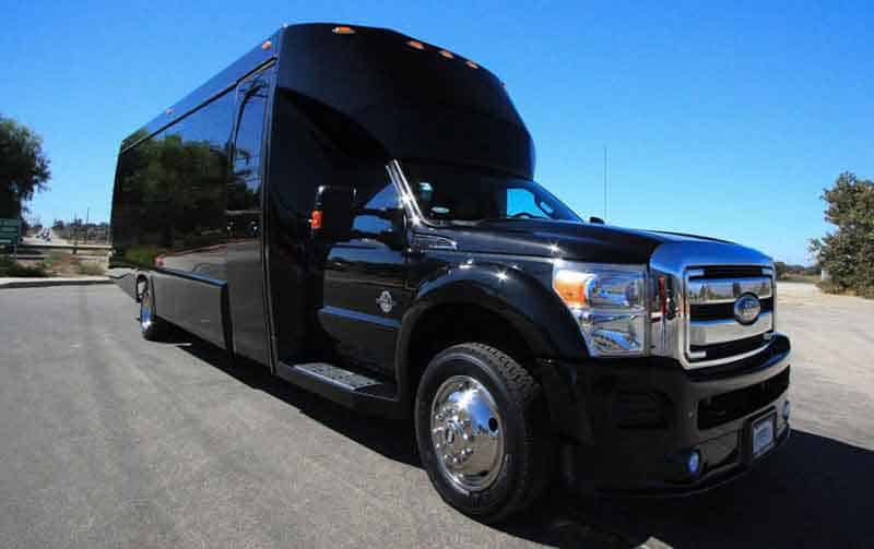 Kokomo 30 Passenger Party Bus Black