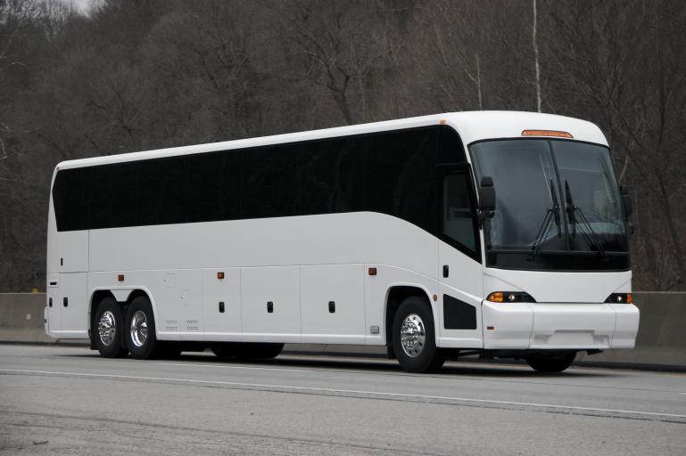 Kokomo 47-56 Passenger Charter Buses