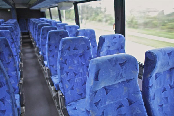 Kokomo 56 Passenger Motor Coaches Interior