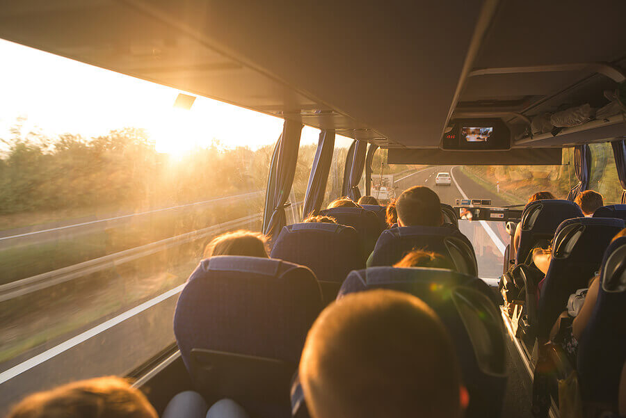 School Field Trip Bus Rentals in Bloomington